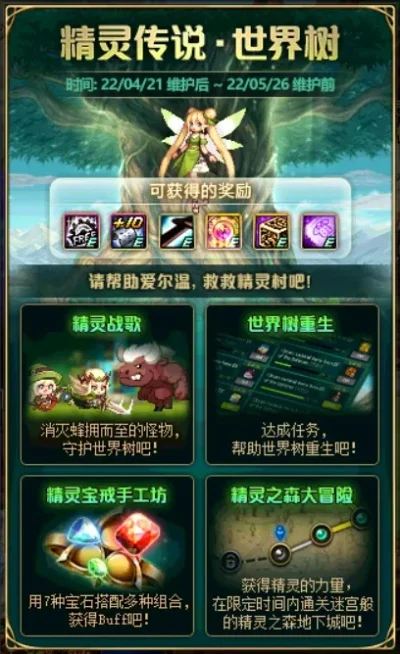 手游Dnf精灵王戒指-精灵王戒奇幻之旅