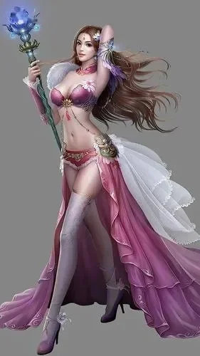 漂亮女角色游戏排行榜-美女角色游戏排行榜