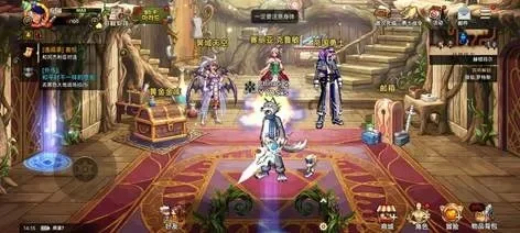 精灵王dnf手游韩服