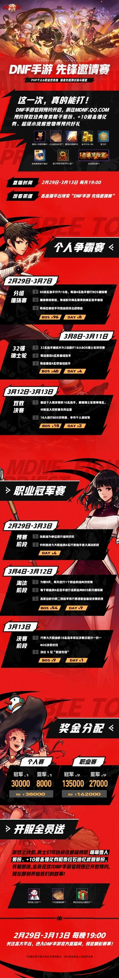 收个dnf手游测试号-获取dnf手游测试号攻略